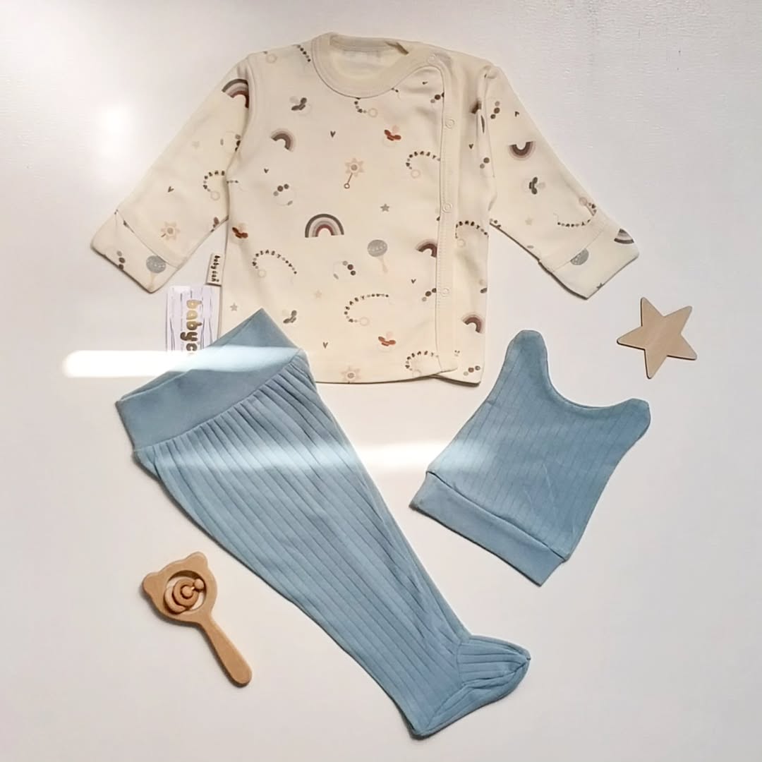 ست بیمارستانی جغجه و رنگین کمان