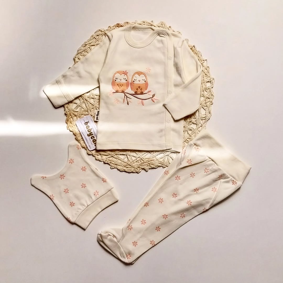 ست بیمارستانی ترک طرح جوجه های مهربون