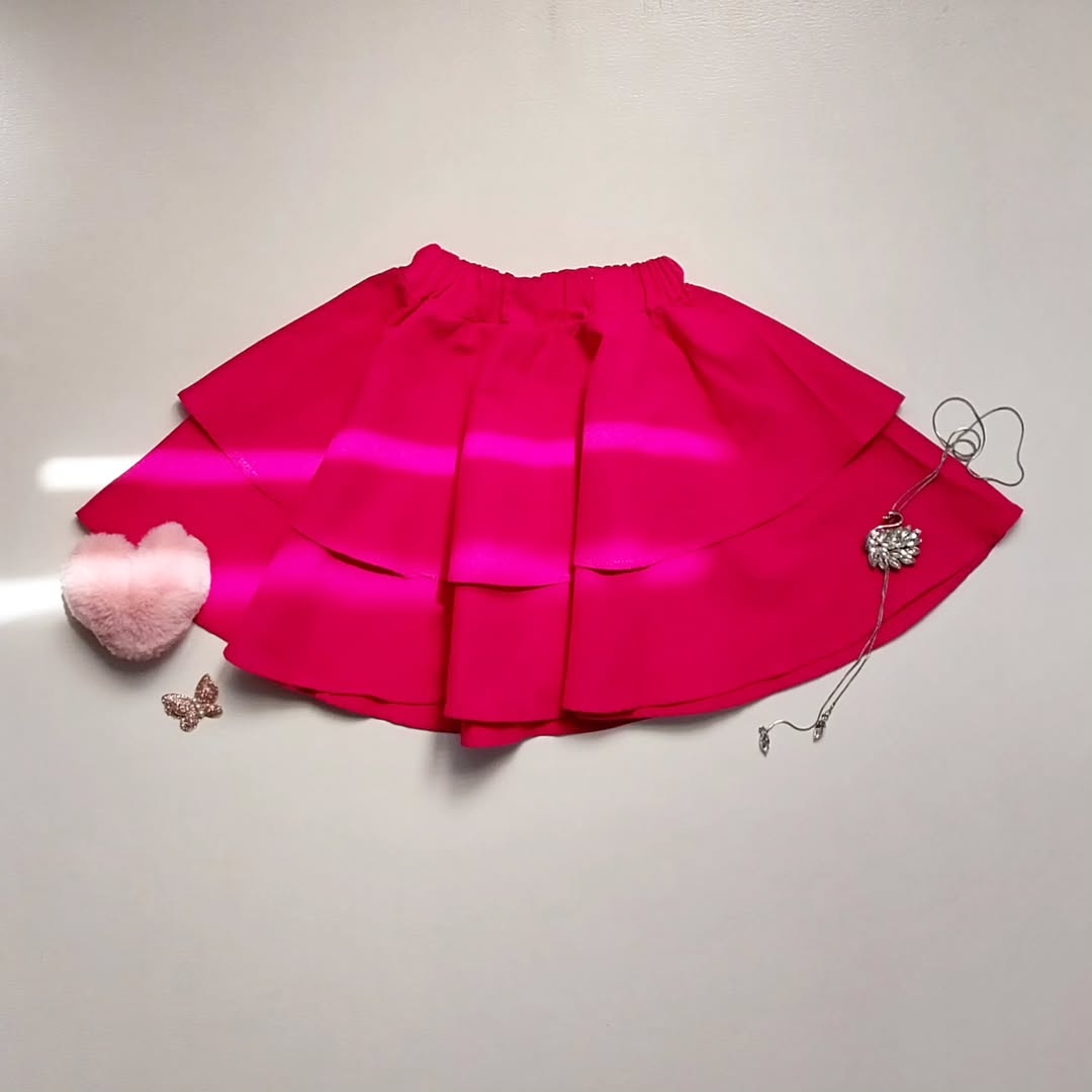 دامن چین چینیِ خوشرنگ