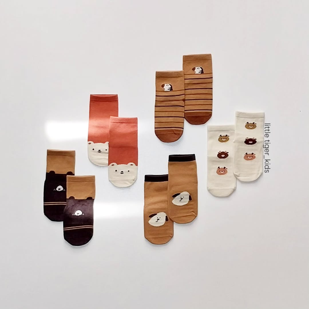 جوراب ساق متوسط وارداتی