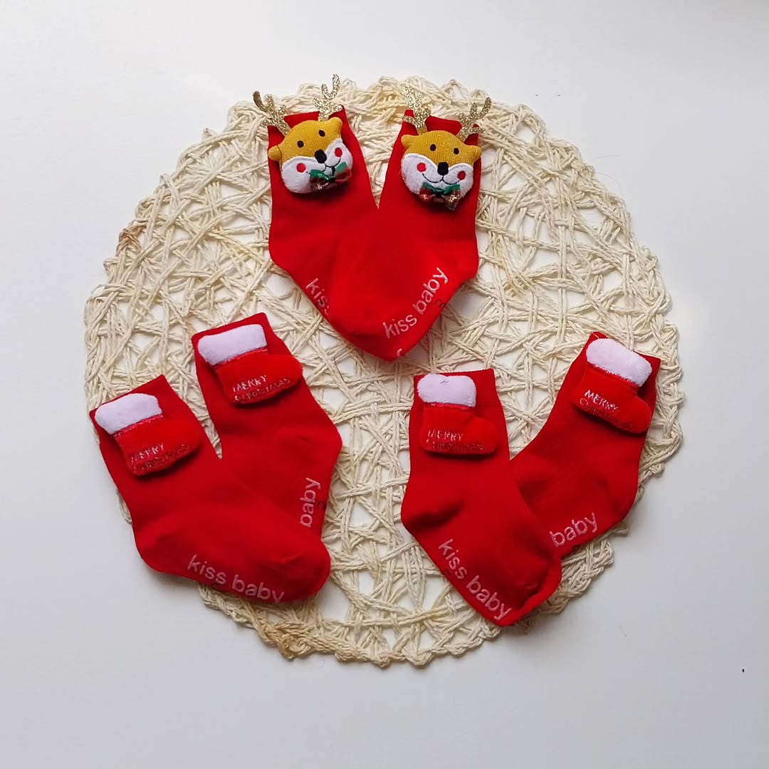 جوراب کریسمسی وارداتی