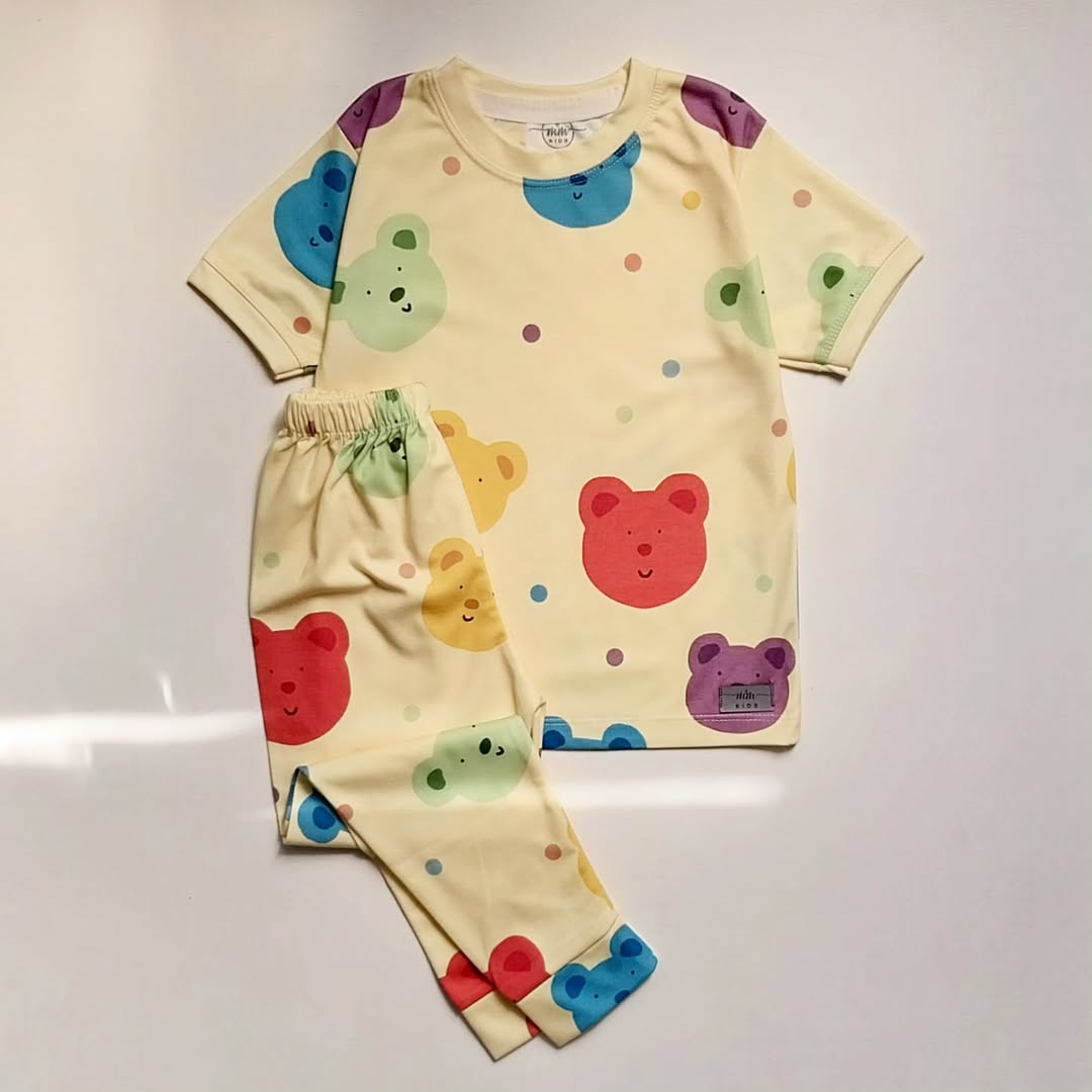 ست تیشرت شلوار اقتصادی از برند m&m