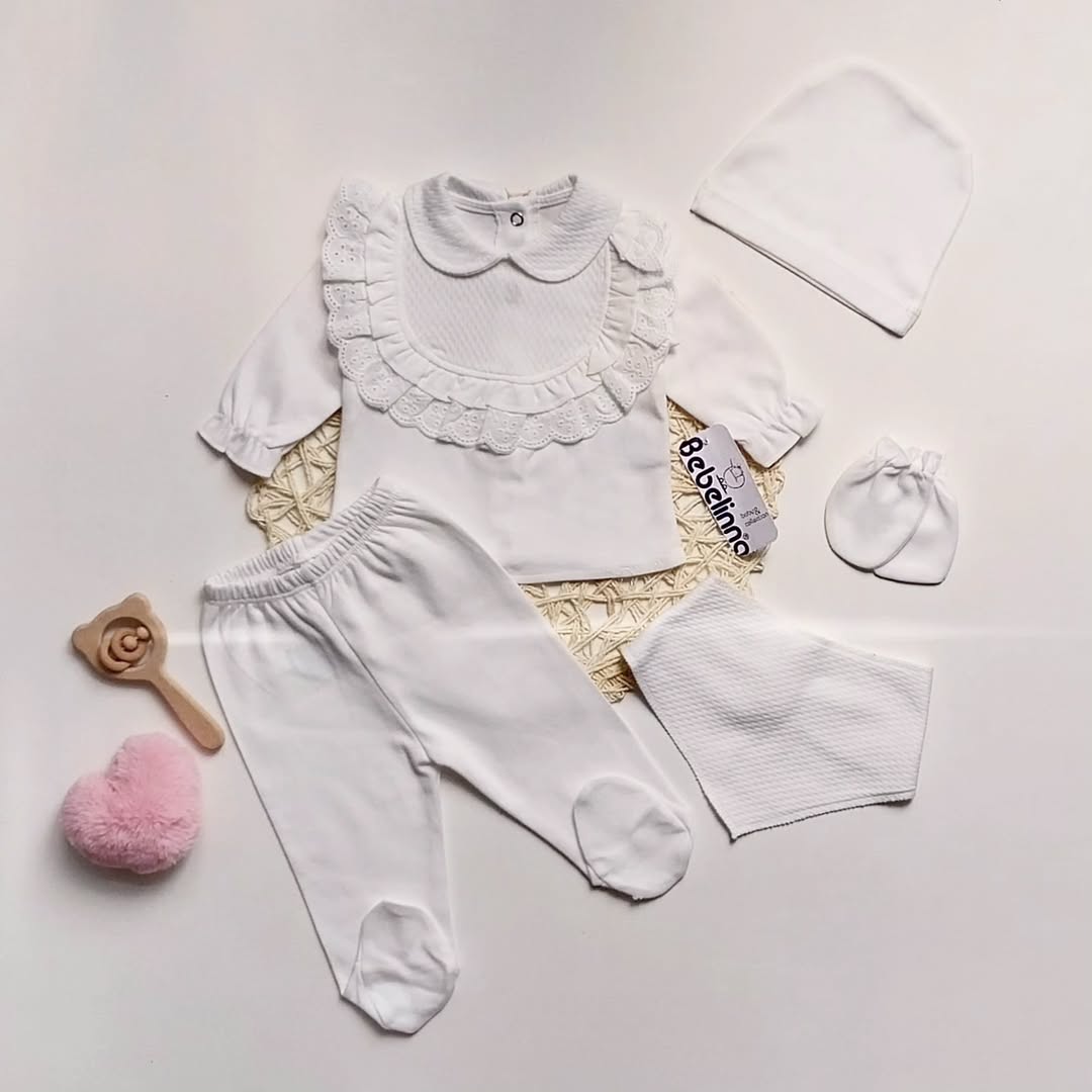 ست پنج تیکه بیمارستانی نوزادی ترک