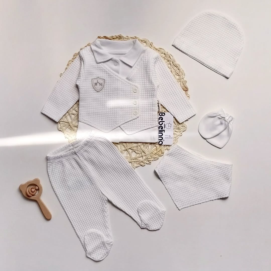 ست بیمارستانی پنج تیکه پسرانه ترک