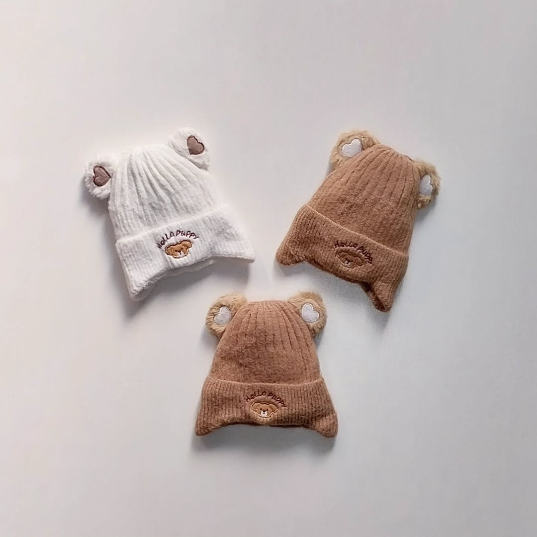 کلاه خز داخل آستر دار وارداتی بچه گانه