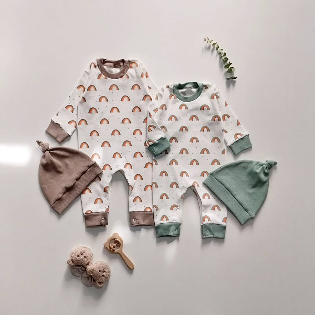 سرهمی کبریتی نوزادی با کلاه