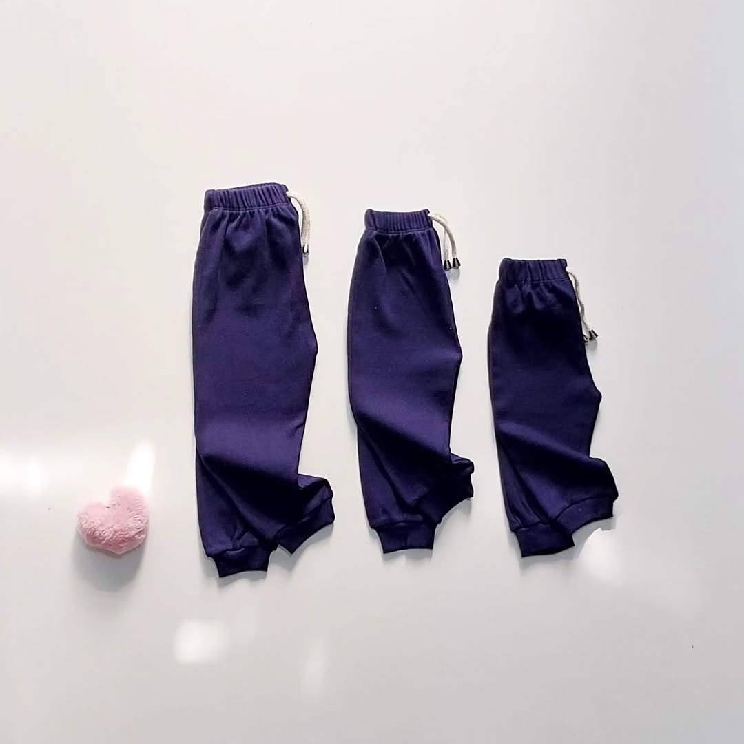 شلوار کبریتی بچگانه سرمه ای