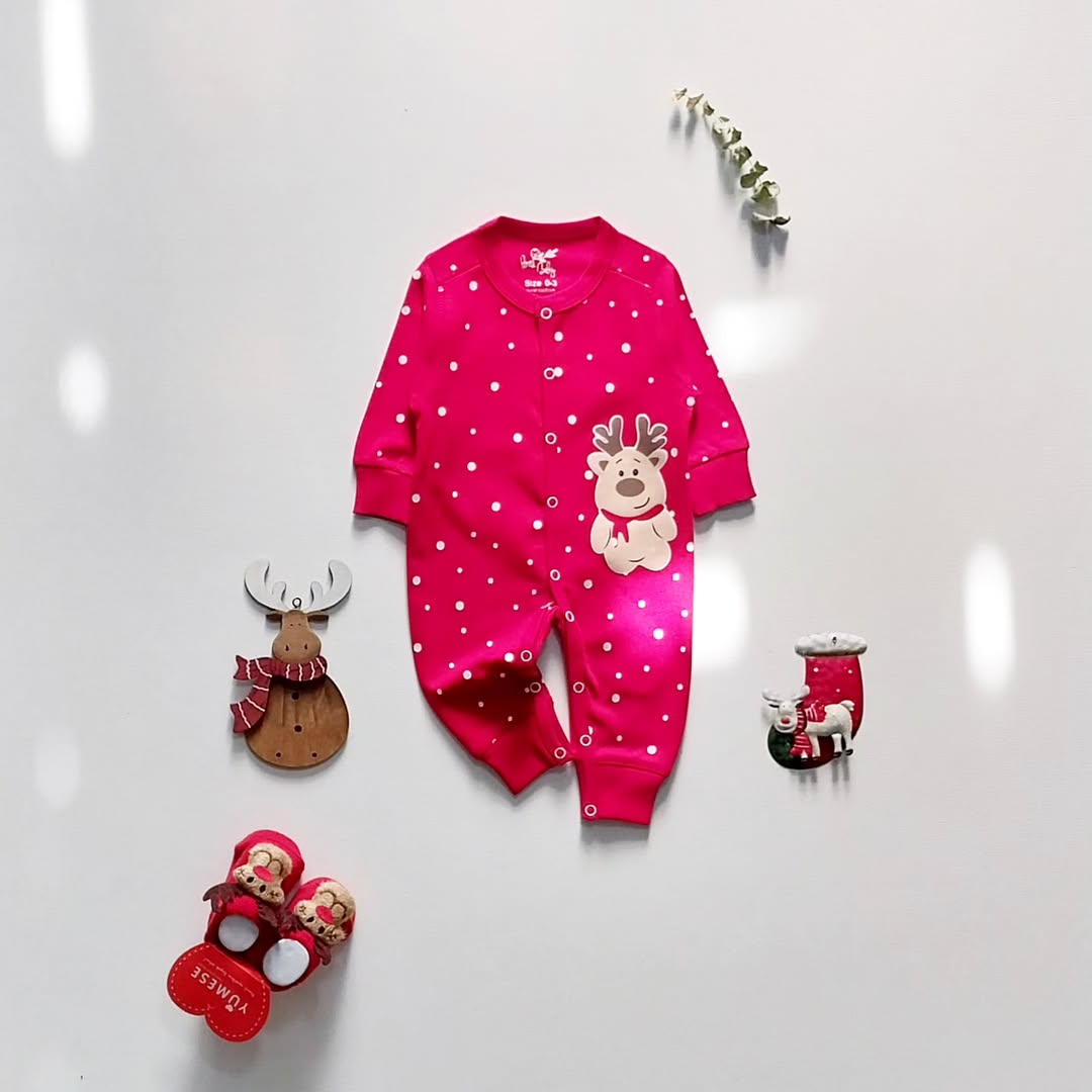 سرهمی یلدایی/کریسمسی بچگانه و نوزادی