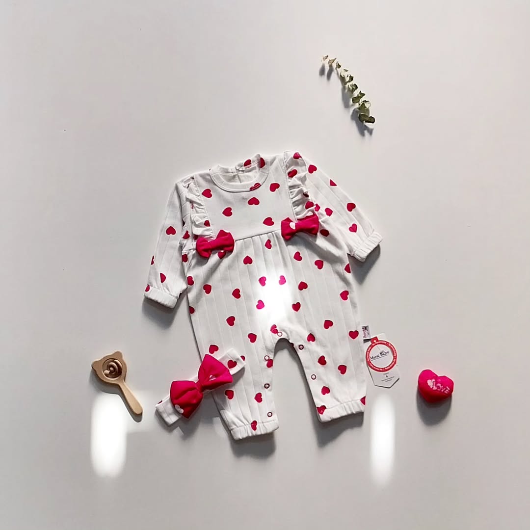 سرهمی نوزادی قلبی مناسب یلدا ، ترک 🇹🇷 از برند مورات بی بی