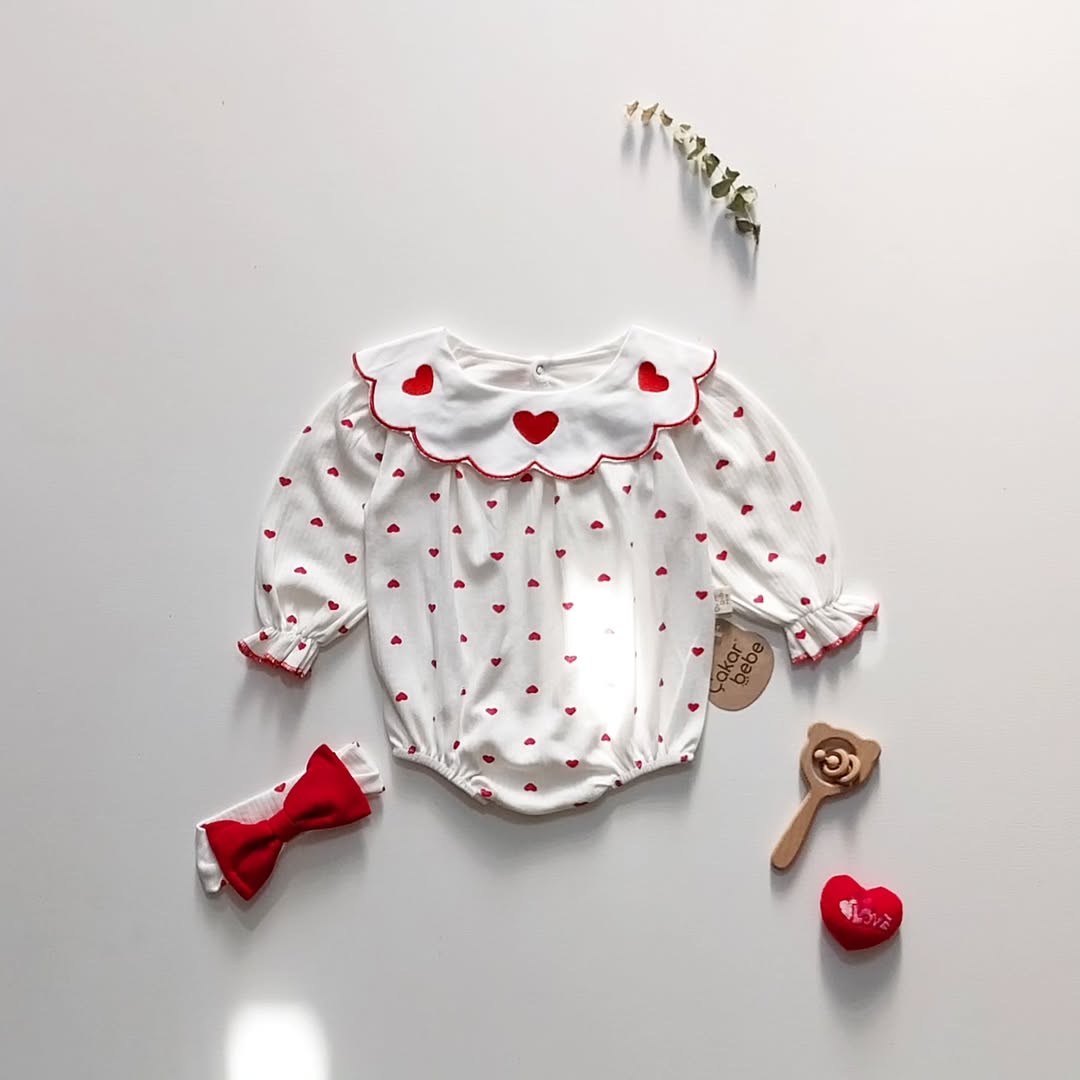 بادی پرنسسی قلبی نوزادی تا یک سال و نیم ترک 🇹🇷