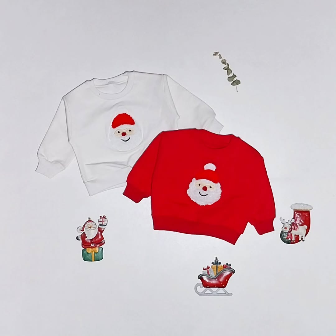 بلوز دورس بابانوئل با شنل دوزی