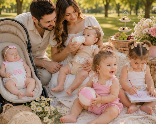 کراپ/تاپ شرتک دخترونه دلبر نوزادی تا حدود 2.5 سال 🥰🎀🩷