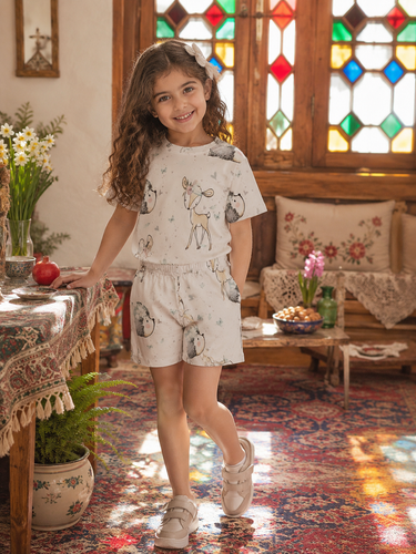 تیشرت شلوارک بچه گانه