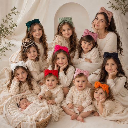 هد دخترانه کبریتی