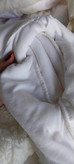 سرهمی تدی پشمالو شیری رنگ