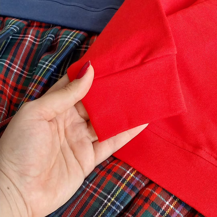 سارافون دخترانه دورس دو نخ 🧵 پنبه و دامن متصل کشمیر