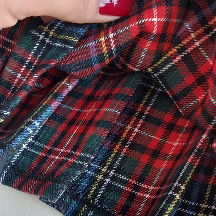 سارافون دخترانه دورس دو نخ 🧵 پنبه و دامن متصل کشمیر