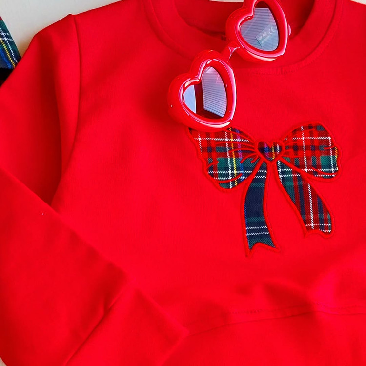 سارافون دخترانه دورس دو نخ 🧵 پنبه و دامن متصل کشمیر
