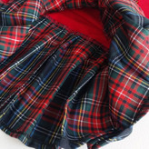 سارافون دخترانه دورس دو نخ 🧵 پنبه و دامن متصل کشمیر