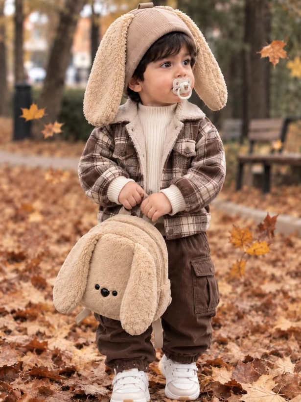 کلاه گوش خرگوشی نوزادی و بچگانه
