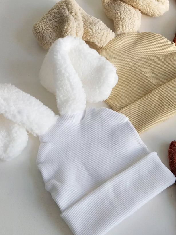 کلاه گوش خرگوشی نوزادی و بچگانه