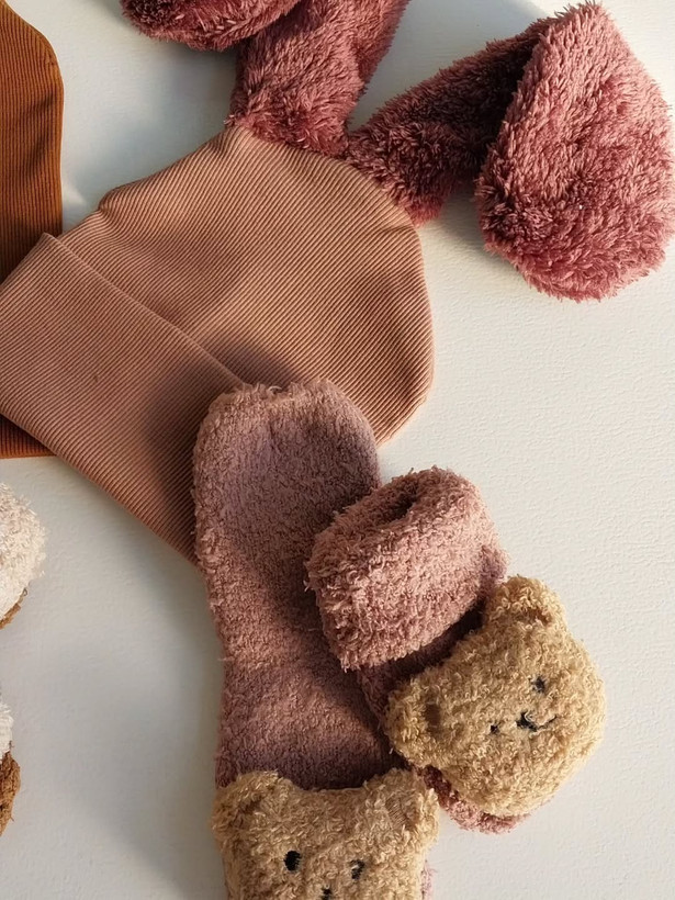 کلاه گوش خرگوشی نوزادی و بچگانه