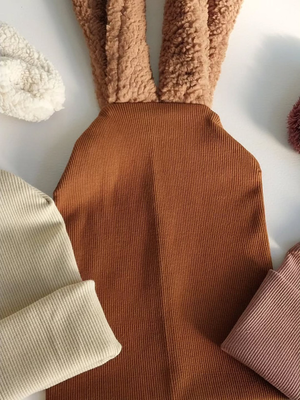 کلاه گوش خرگوشی نوزادی و بچگانه