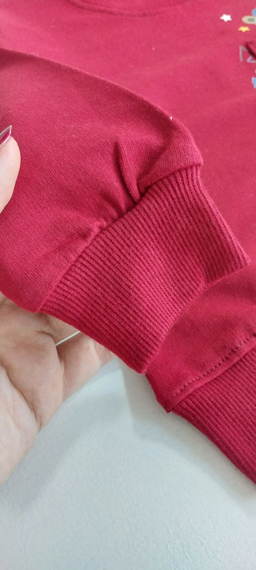بلوز دورس بچه گانه با طرح اسپرت تدی ، در رنگبندی