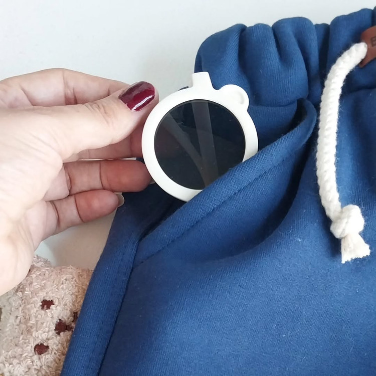 ست هودی شلوار تو کرکی نوزادی تا حدود 2.5 سال